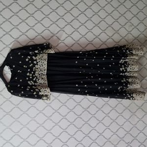 Rheson cape dress